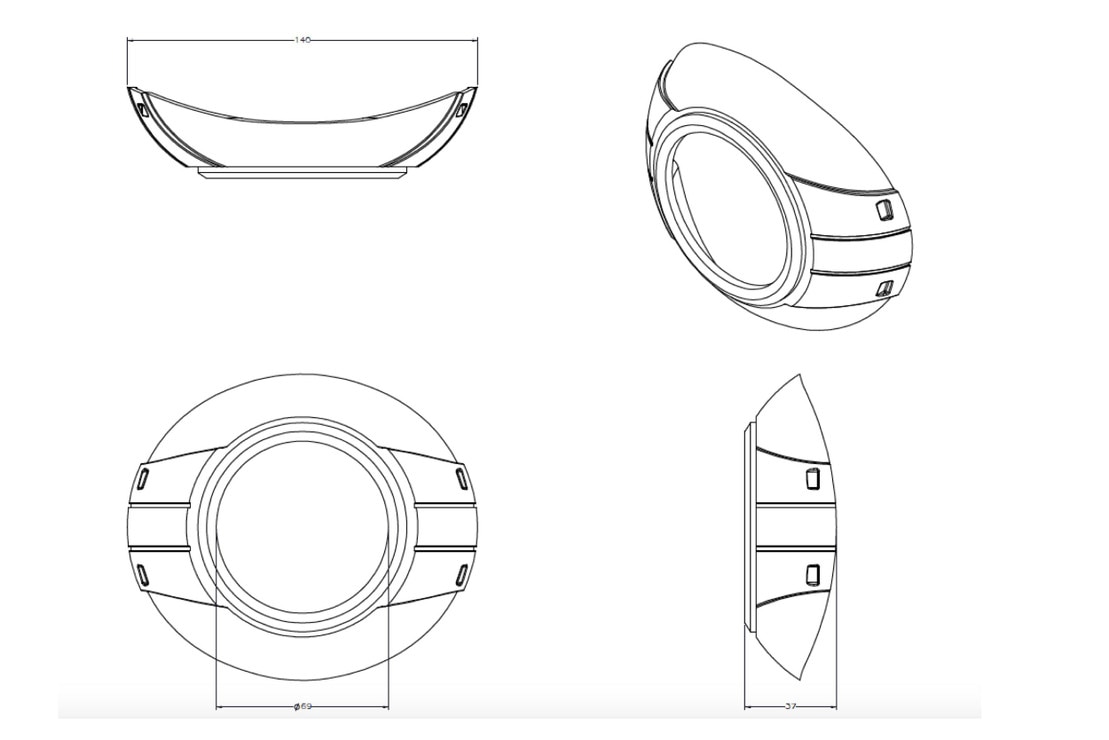 Ocular | Projector Shrouds